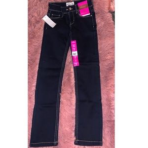 Dark slim jeans for girls